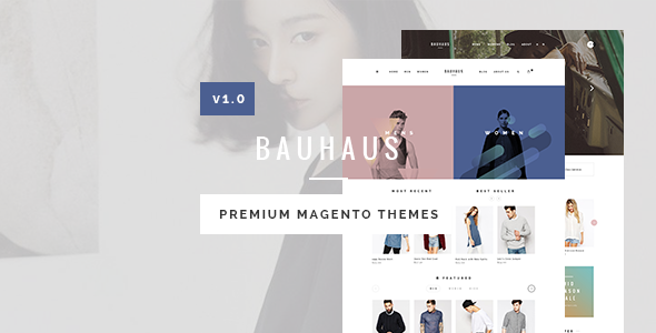 Bauhaus - Responsive Magento Theme