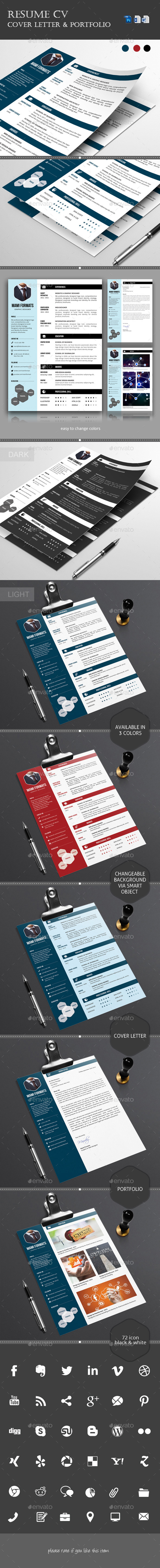 Graphicriver Resume 14061844