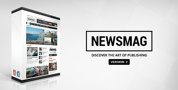 Newsmag - News Magazine Newspaper