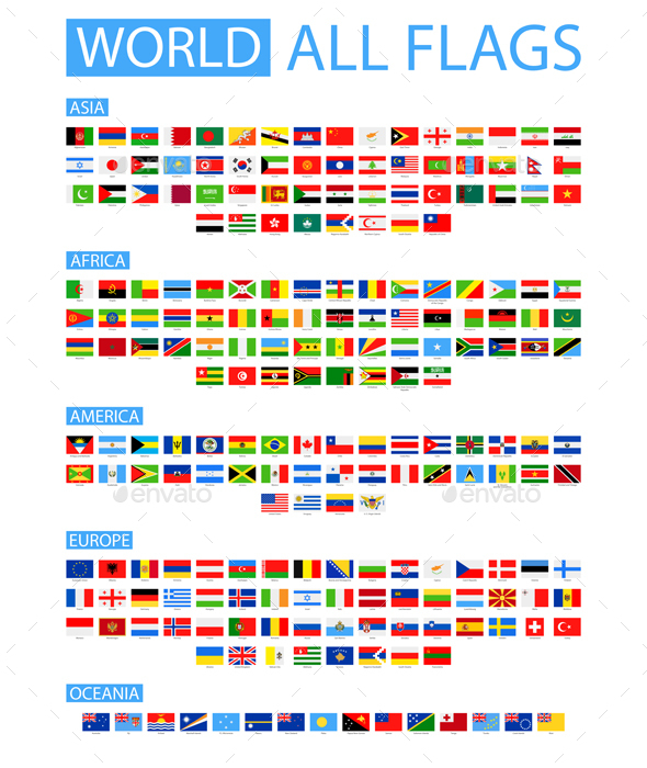 All World Flags