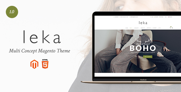 ARW Leka - Magento Theme