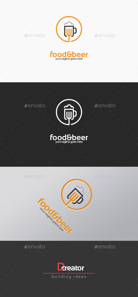 Food And Beer Logo