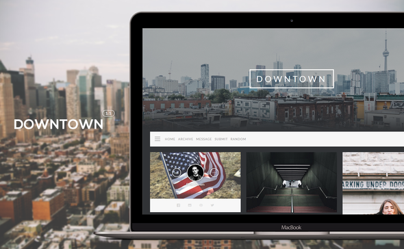 Downtown - Responsive Grid Theme