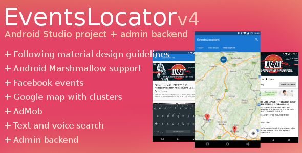 EventsLocator v4