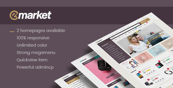 Leo Emarket Responsive Prestashop Theme