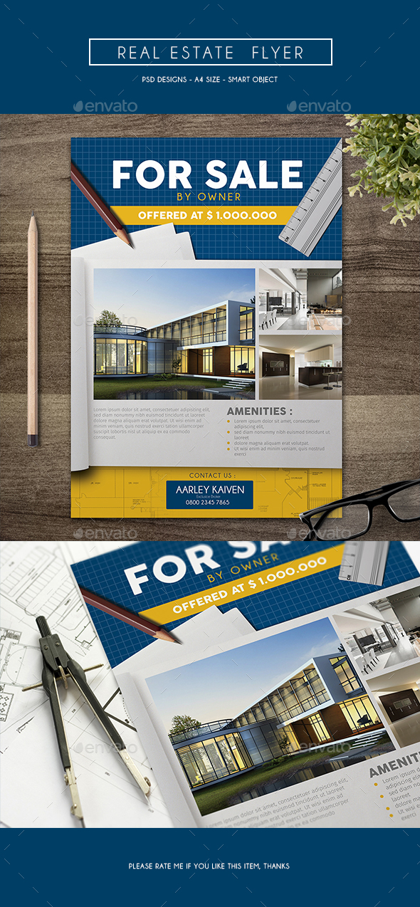 Real Estate Flyer