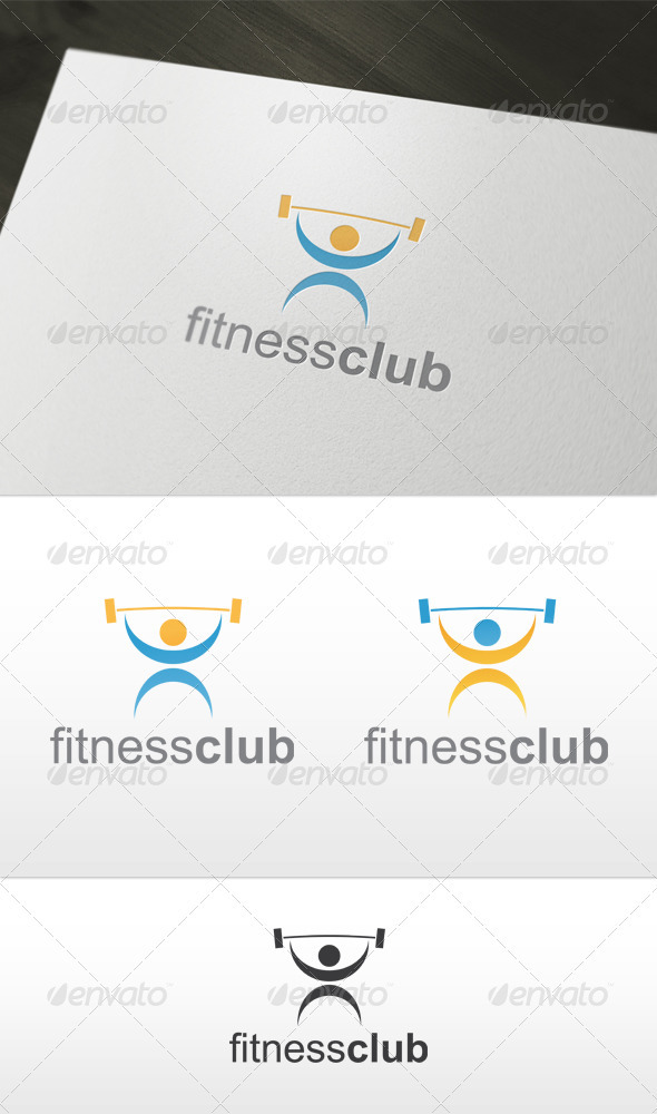 Fitness Club Logo