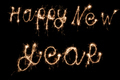 Sparklers happy preview Photo of Happy New Year in sparklers | Free christmas images