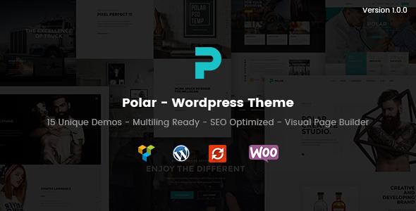 Polar - Creative Multi-Purpose WordPress Theme