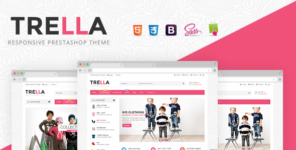 Sns Trella Responsive Prestashop Theme