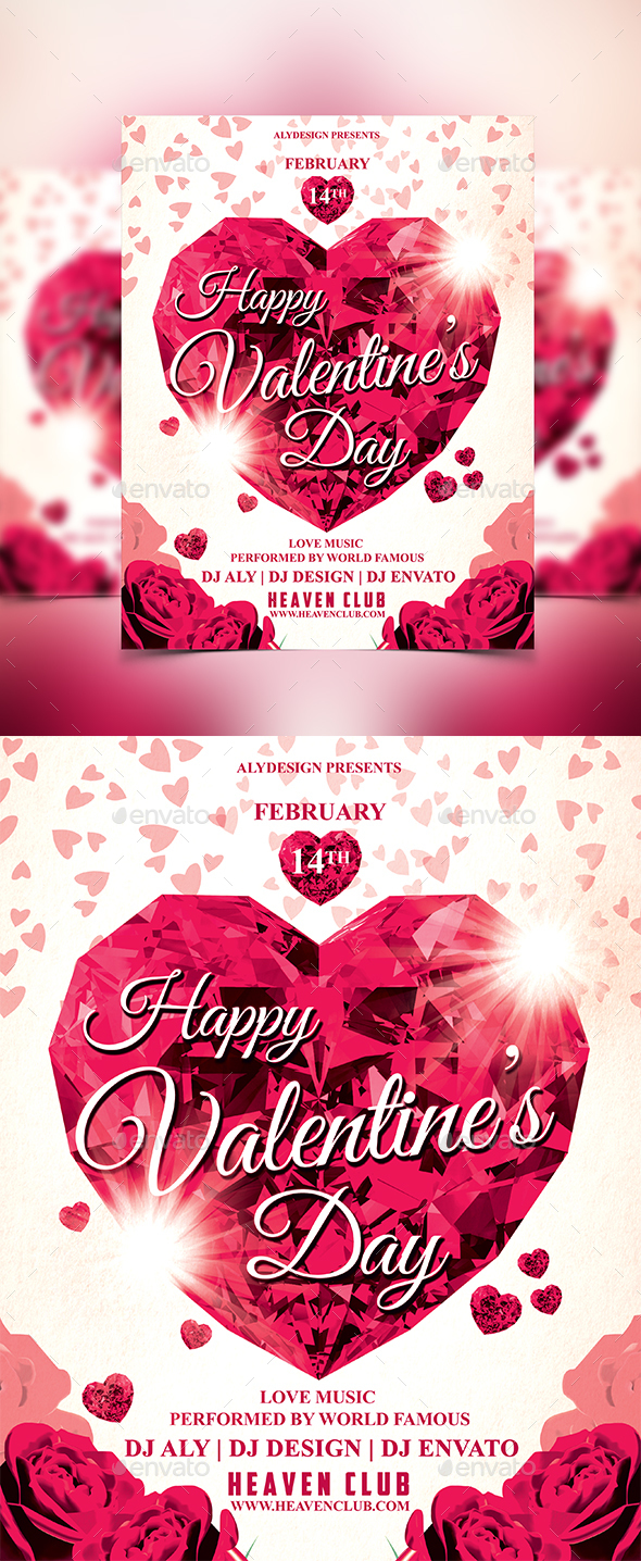 Valentines Day Flyer