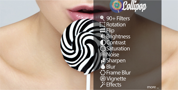 Lollipop - Image Editor