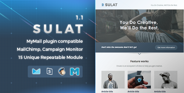 Sulat | Responsive Email Template