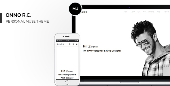 Onno RC Personal Muse Theme