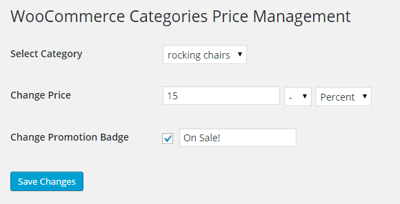 Woocommerce Categories - Price & Label - 2