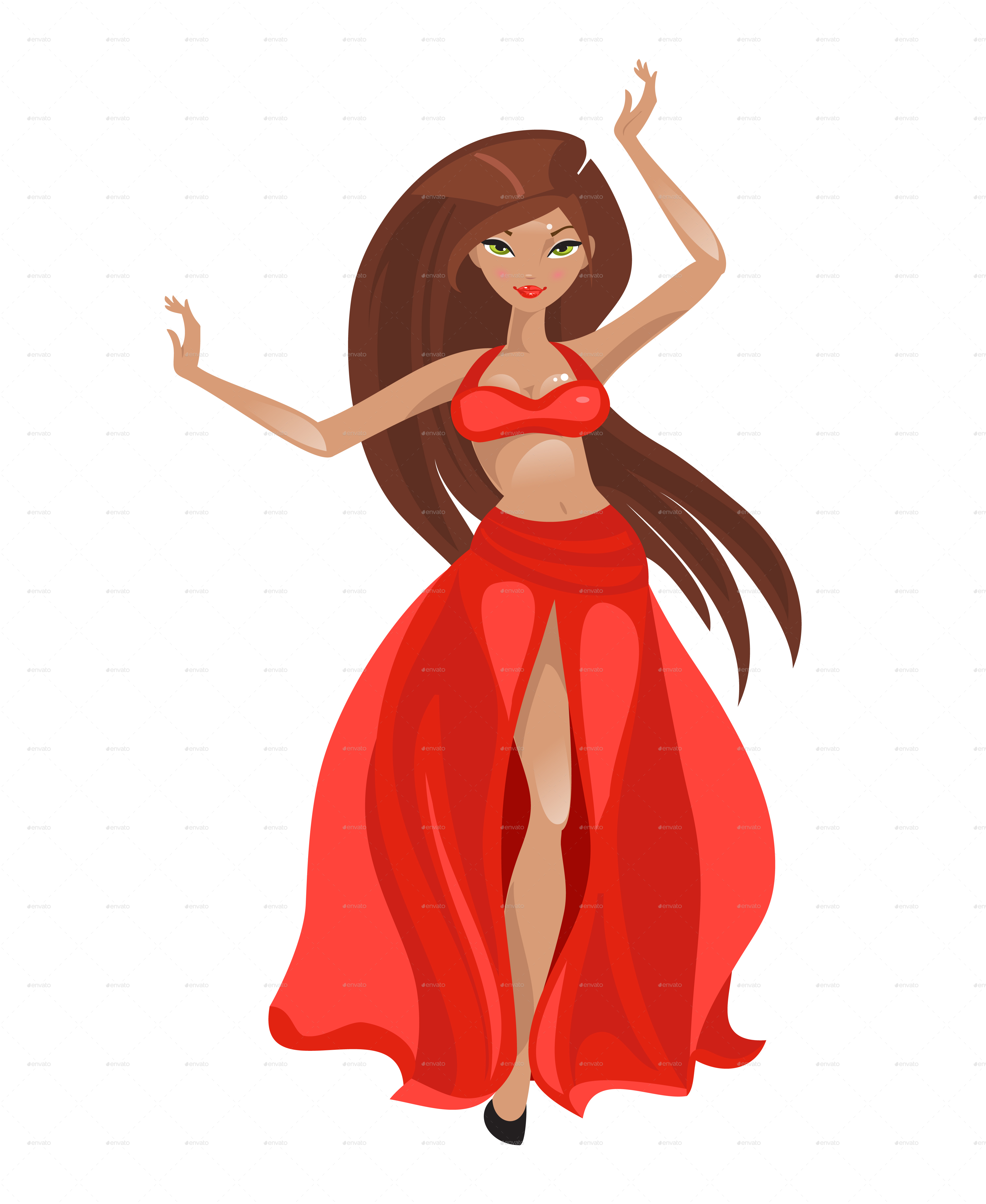 belly dance clipart - photo #21