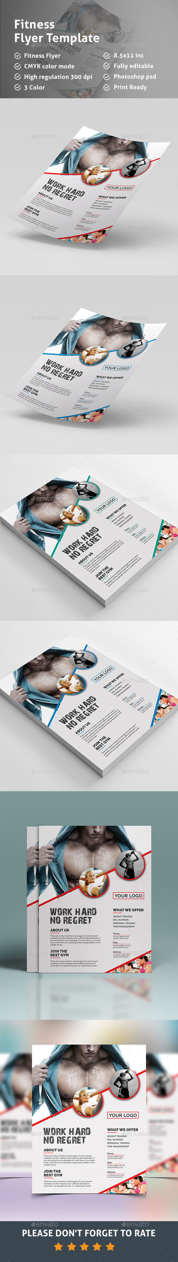 Fitness Flyer