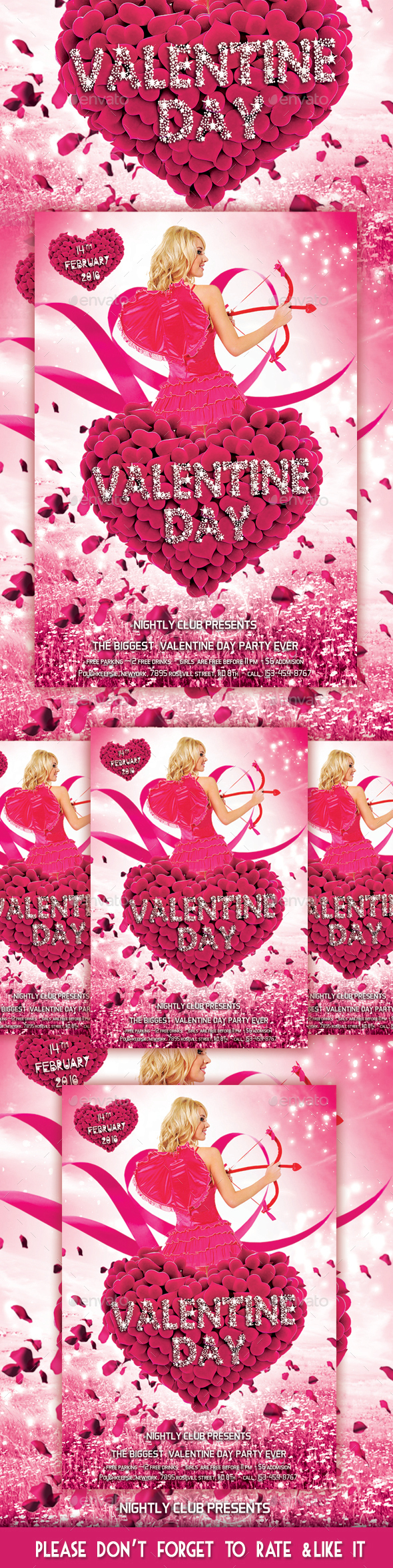 Valentine Day Flyer