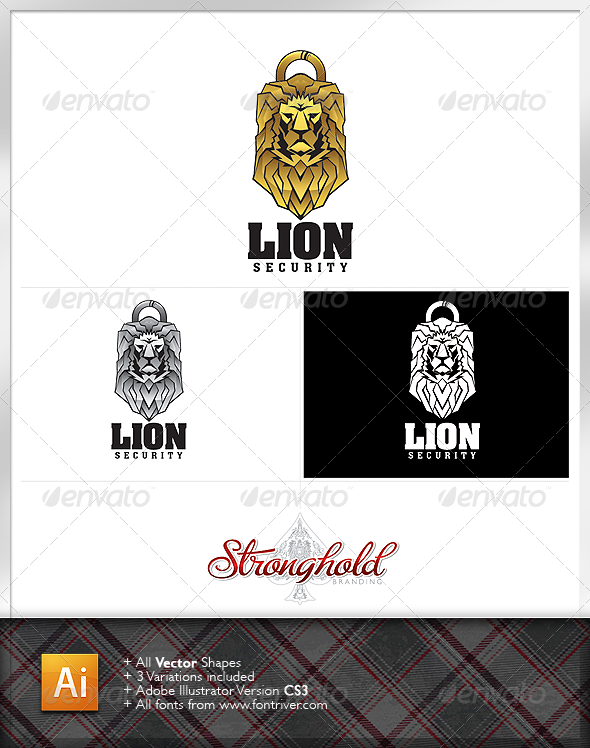 Lion Security logo