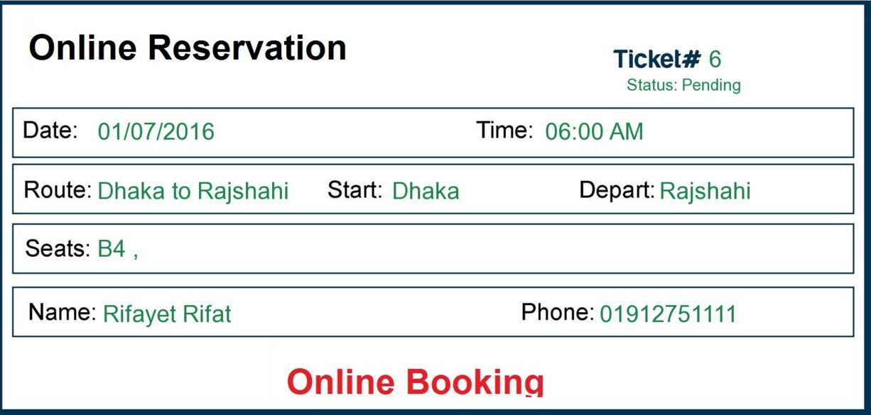 EBus - Online Bus Reservation & Ticket Booking System by 