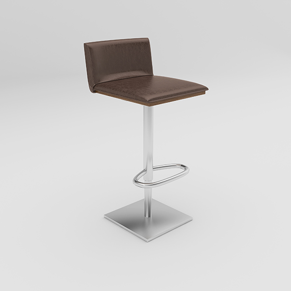 Bar Stool - 3DOcean Item for Sale