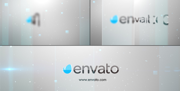 Minimal Glass Logo by StrokeVorkz | VideoHive