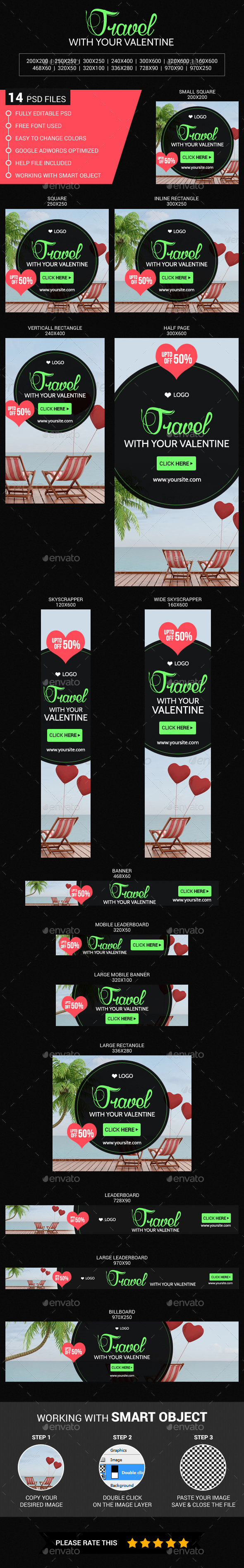 Travel with your valentine