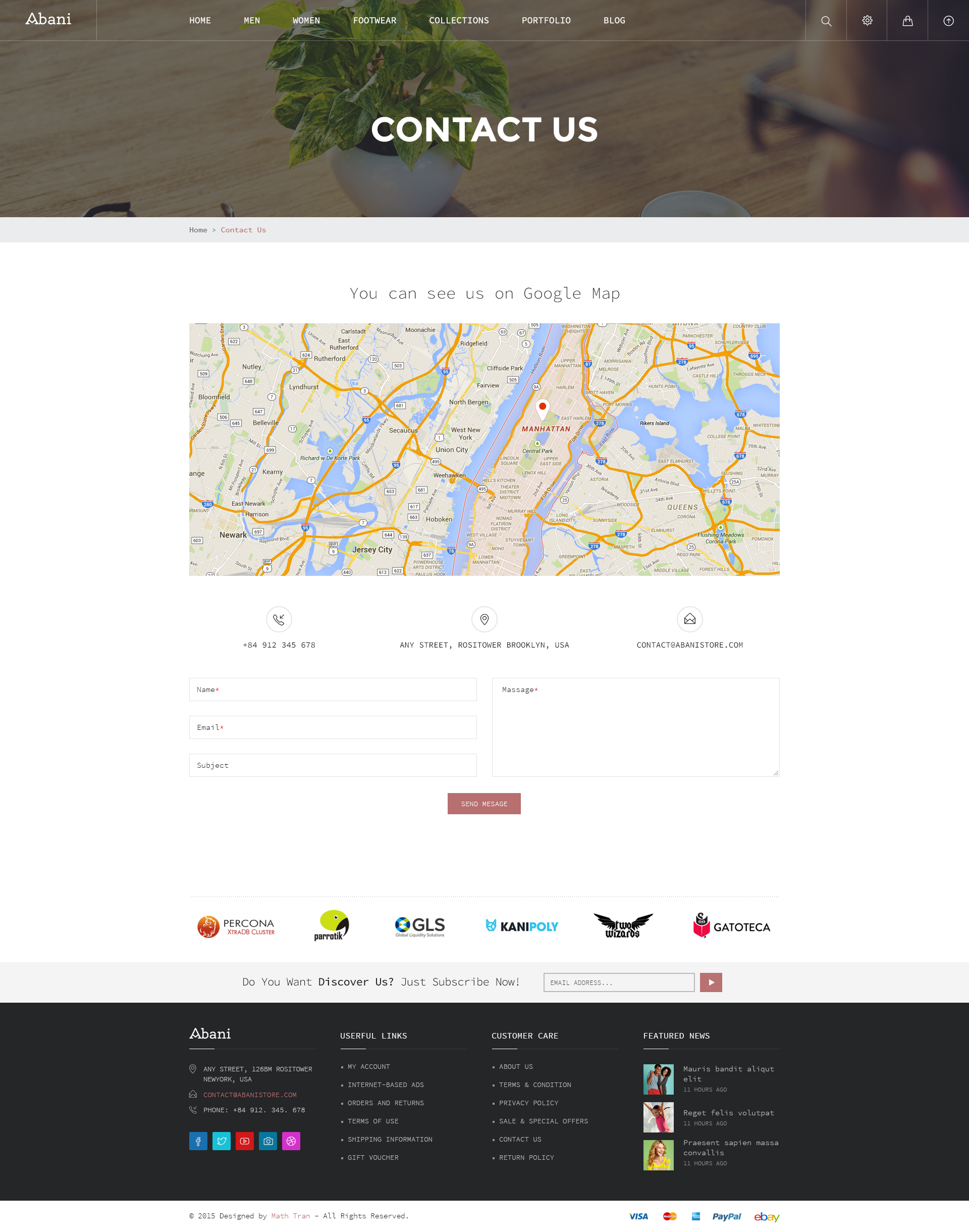 Themeforest Contact | abani multi purpose ecommerce html template by nouthemes Themeforest Contact | abani multi purpose ecommerce html template by nouthemes