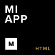 Download Miapp - Responsive and Parallax Coming Soon Theme from ThemeForest