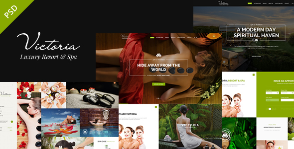 Victoria - PSD Template