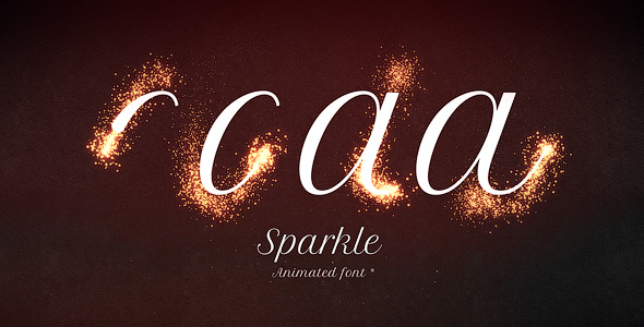 Sparkle – Holiday Font