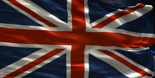 UK Looped Flag UK Looped Flag