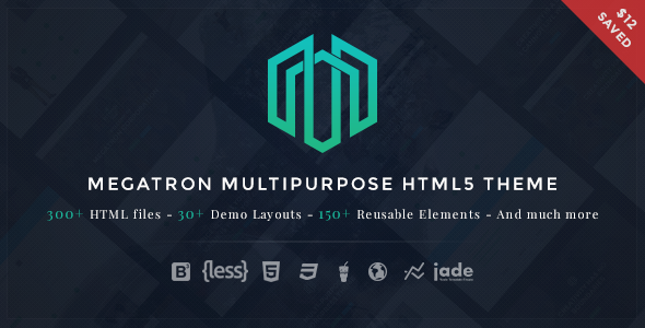 Megatron - Multipurpose HTML5 Template