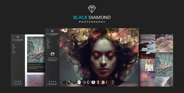 DIAMOND - Photography WordPress Theme