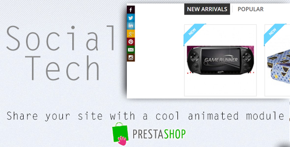 Social Tech / Share Prestashop Module
