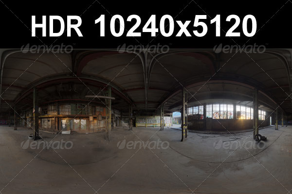 Industry Ruin 07 HDR Industry Ruin 07 HDR