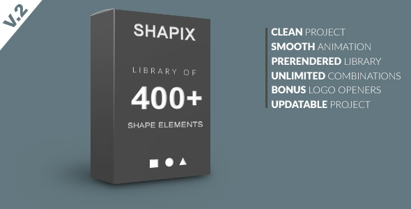 Shapix - Shape Elements Pack
