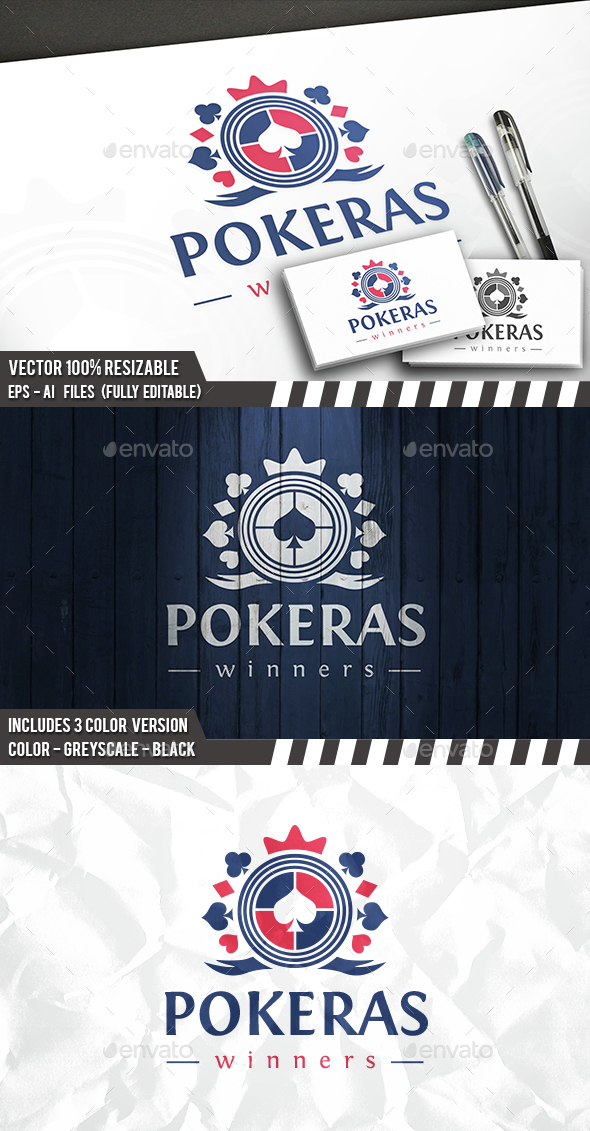 Poker Logo Template