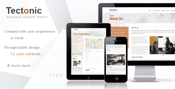 Tectonic - Responsive WordPress Theme