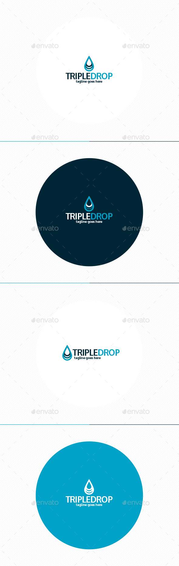 Triple Drop Logo