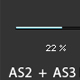AS2 + AS3 Simple Preloader AS2 + AS3 Simple Preloader - ActiveDen Item for Sale