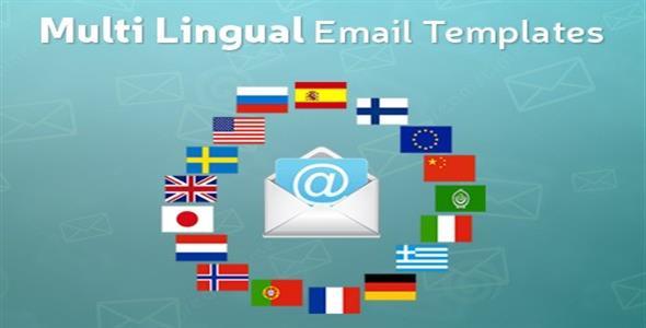 Multi Lingual Email Templates