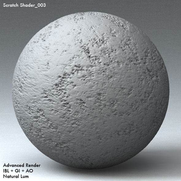 Scratch Shader_003 - 3DOcean Item for Sale