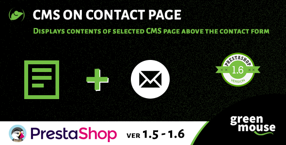 CMS On Contact Page