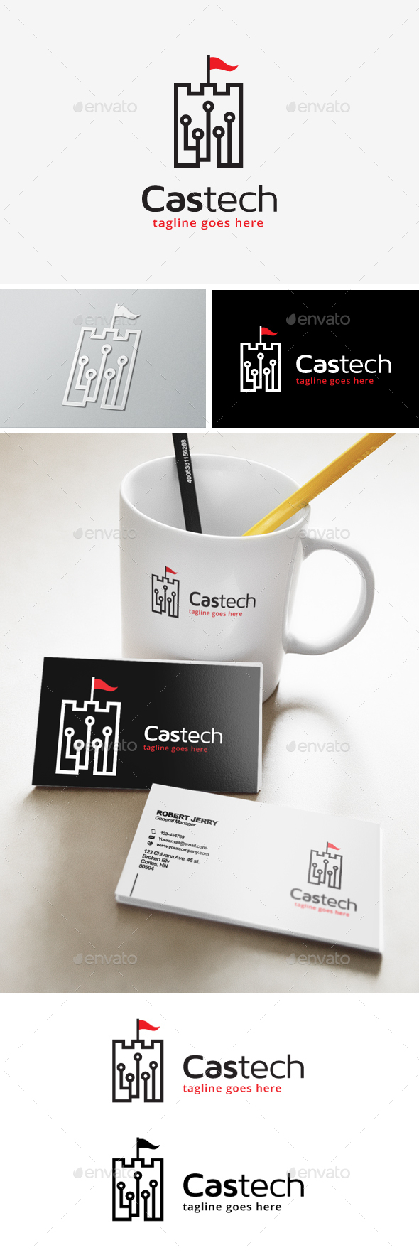 Castle Technology Logo