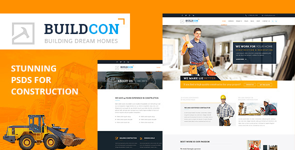 Buildcon PSD Template