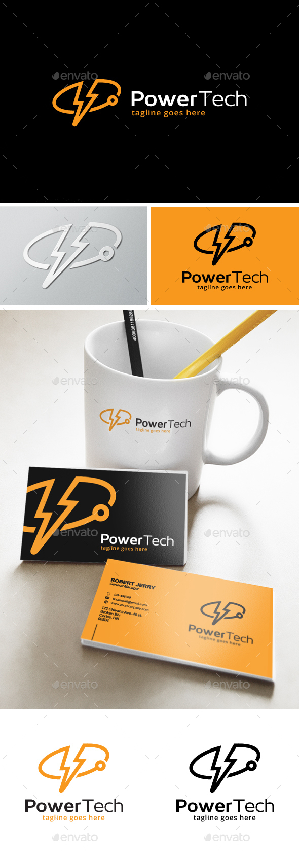 Power Tech Solutions Logo