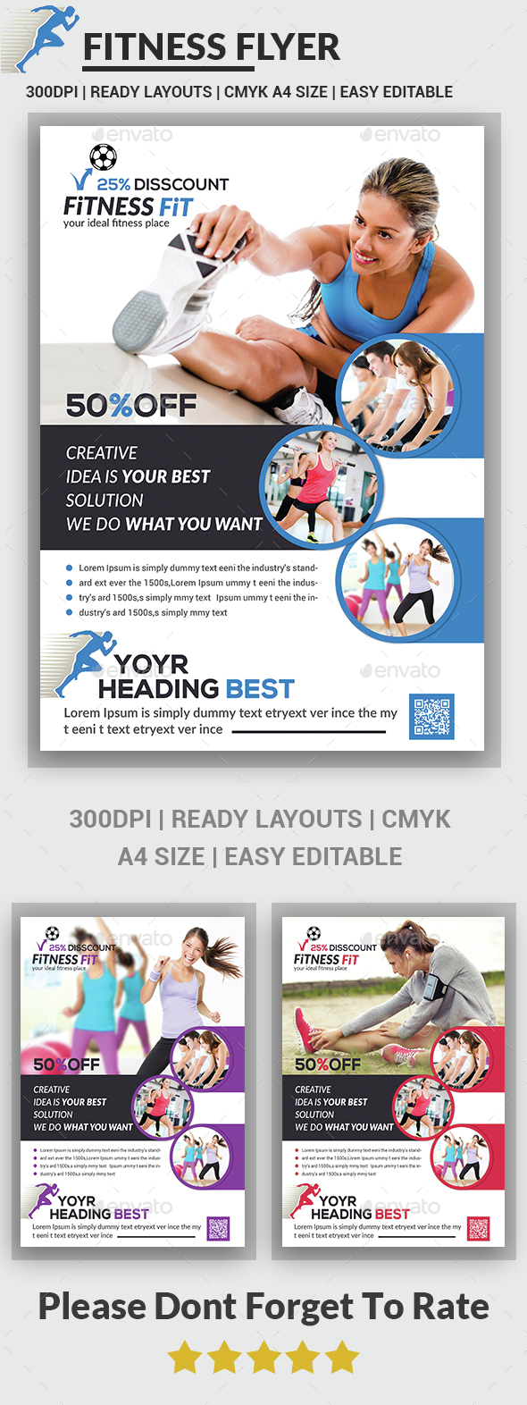 Fitness Flyer