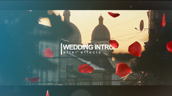 Wedding Intro Special Events After Effects Templates F5 Design Com Wedding Intro After Effects Templates
