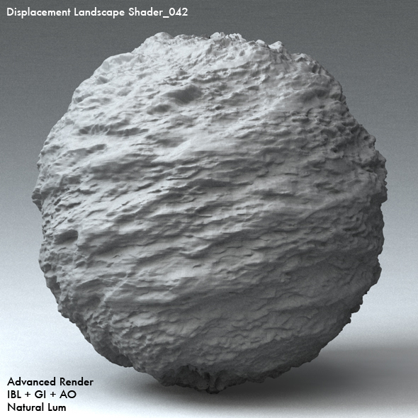 Displacement Landscape Shader_042 - 3DOcean Item for Sale